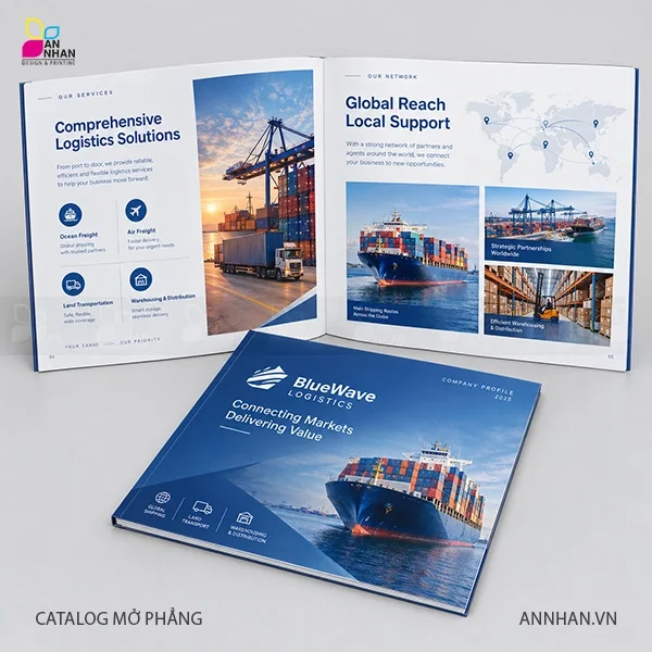 Catalog mở phẳng